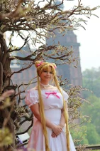Cosplay-Cover: Usagi Tsukino - White Lolita