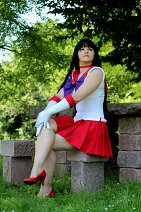 Cosplay-Cover: Sailor Mars