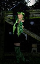 Cosplay-Cover: Green Witch