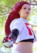 Cosplay-Cover: Jessie / Musashi