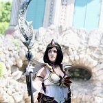 Cosplay: Sailor Saturn - Knight of Destruction