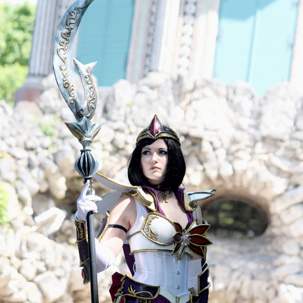 Cosplay: Sailor Saturn - Knight of Destruction