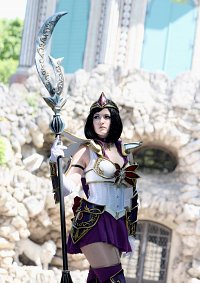 Cosplay-Cover: Sailor Saturn - Knight of Destruction