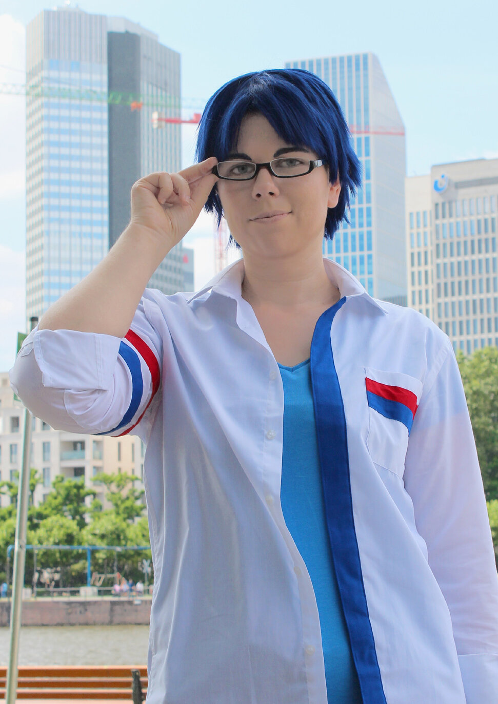 Cosplay-Cover: Joe Kido *Casual / Tri *