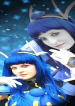 Cosplay-Cover: Umi Ryuuzaki