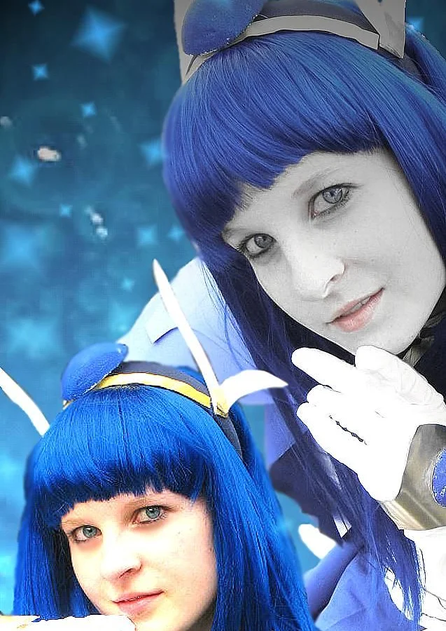Cosplay-Cover: Umi Ryuuzaki