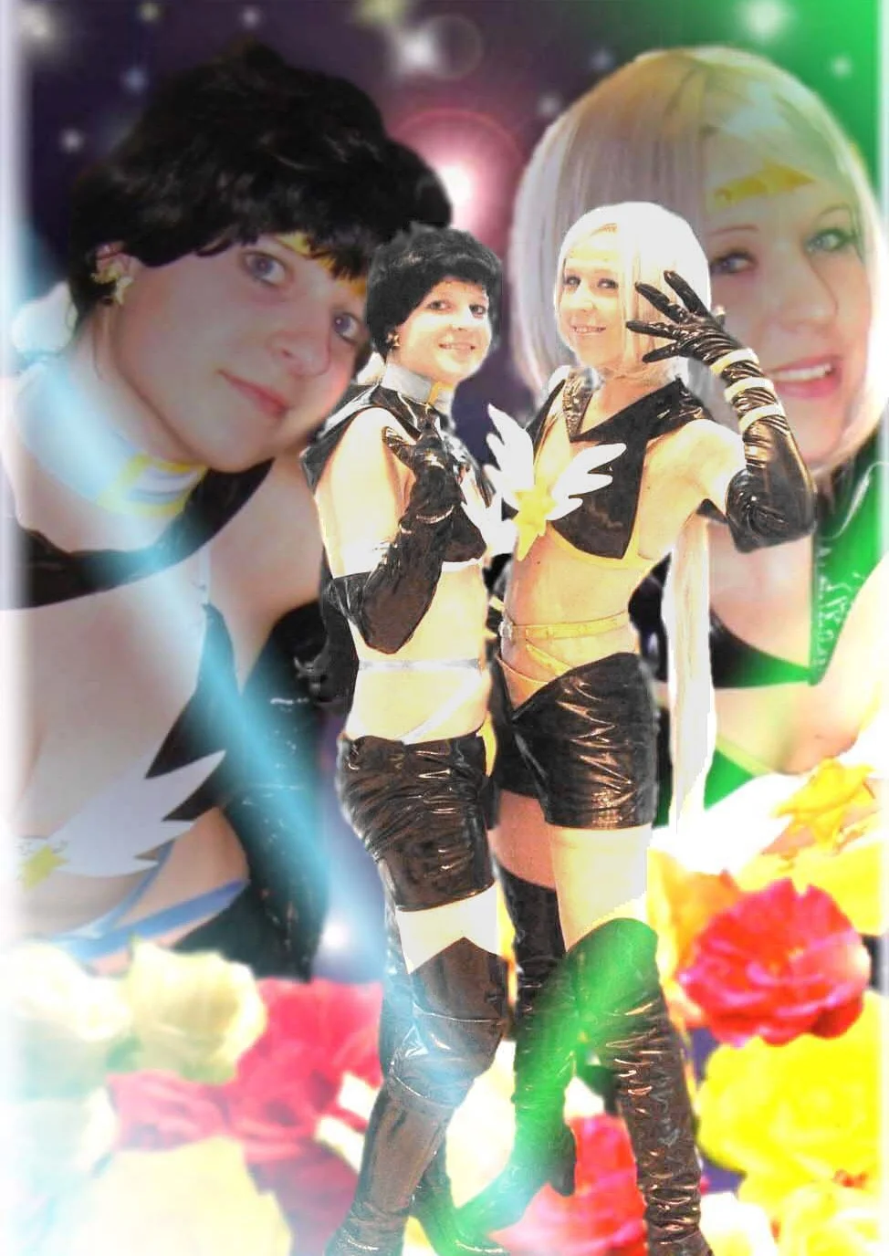 Cosplay-Cover: Sailor Star Fighter