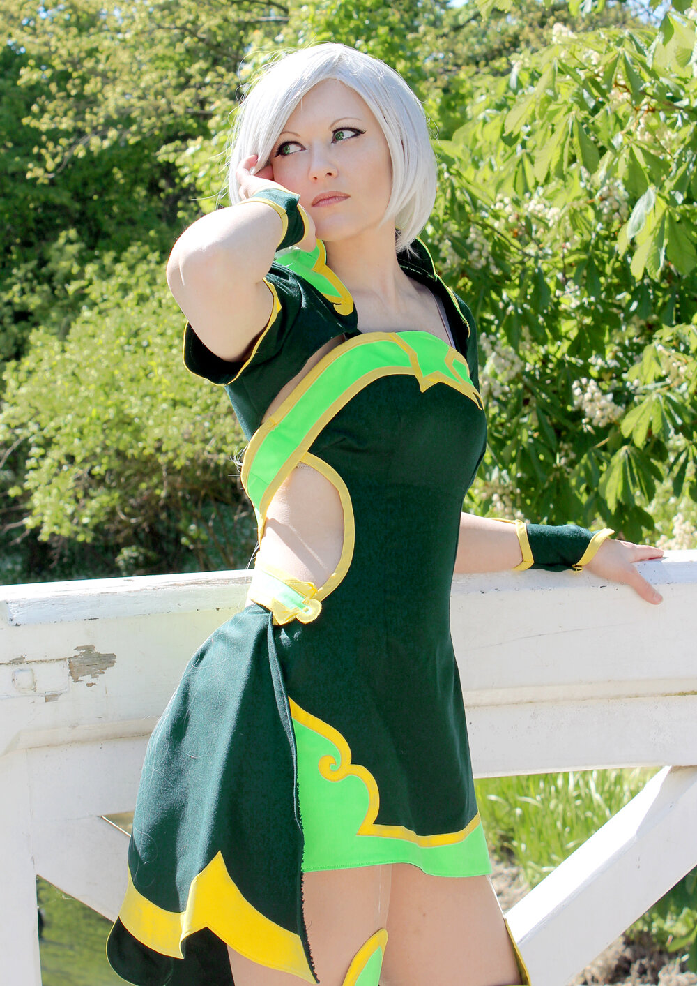 Cosplay-Cover: Sailor Star Healer ~*Kinmoku*~