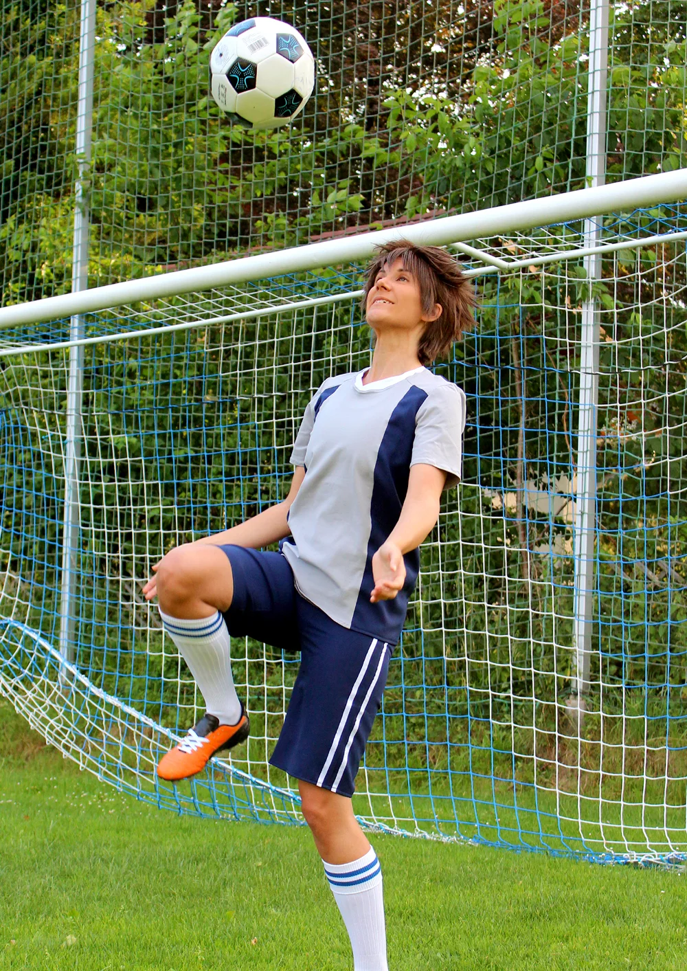 Cosplay-Cover: Yagami Taichi (Tri Soccer Trikot)