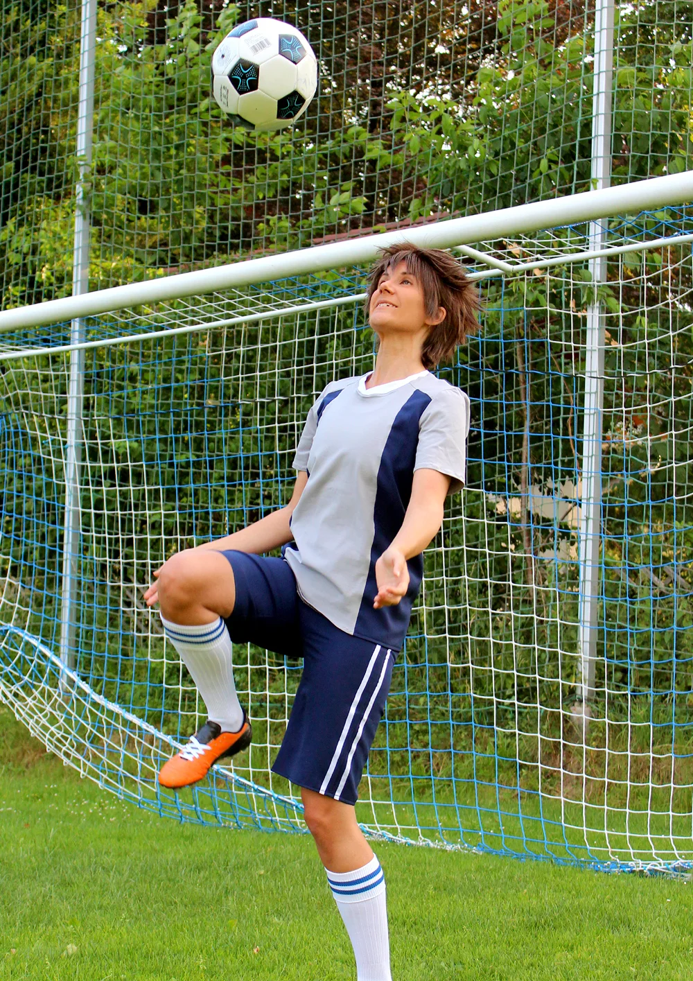 Cosplay-Cover: Yagami Taichi (Tri Soccer Trikot)