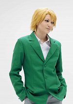 Cosplay-Cover: Ishida Yamato - Adventure 02 Schooluniform