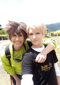 Cosplay-Cover: Ishida Yamato - Butterfly Shirt