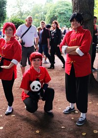 Cosplay-Cover: Ranma Saotome (male version)