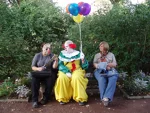 Cosplay-Cover: Pennywise, der tanzende Clown (Stephen King