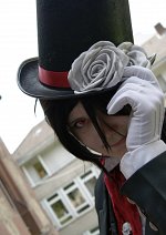 Cosplay-Cover: Sebastian Michaelis [Crimson Ver.]