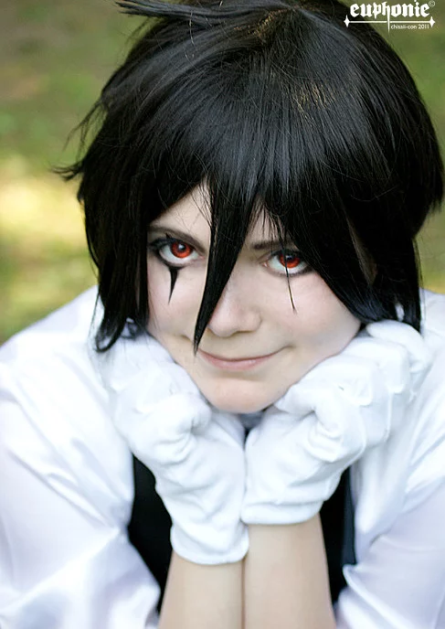Cosplay-Cover: Sebastian Michaelis 【Black】