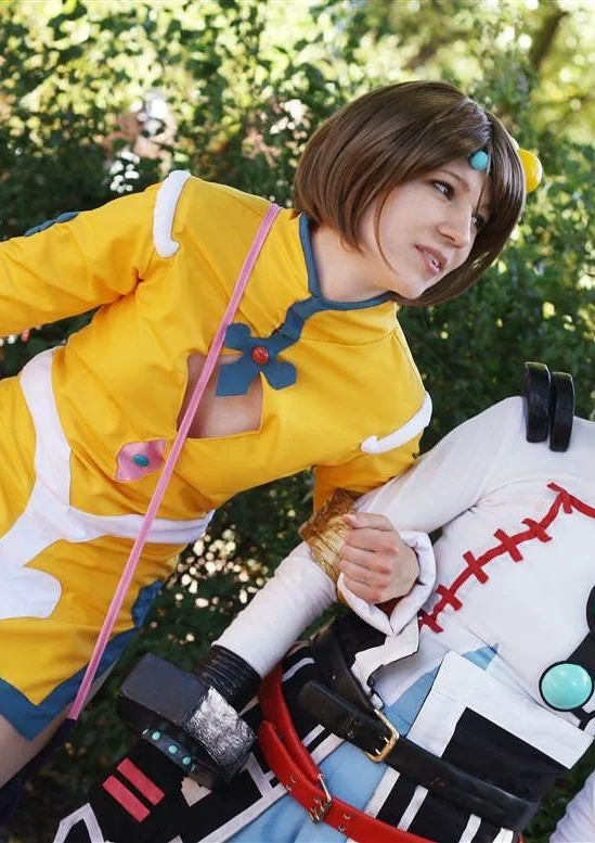 Cosplay-Cover: Senel Coolidge