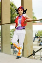 Cosplay-Cover: Yuuma Tsukumo
