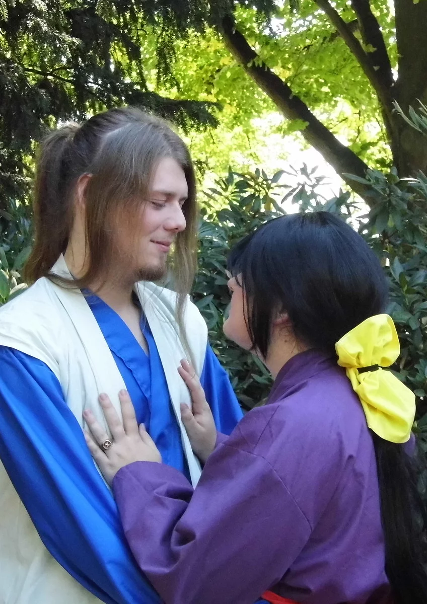 Cosplay-Cover: Oboro