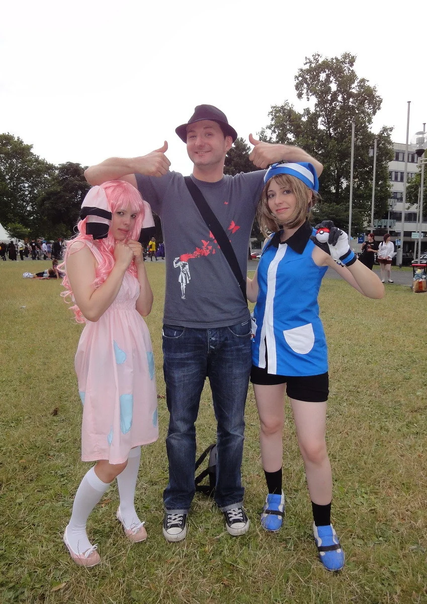 Cosplay-Cover: Snubbull - Gijinka