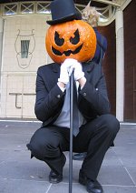 Cosplay-Cover: Mr. Pumpkin