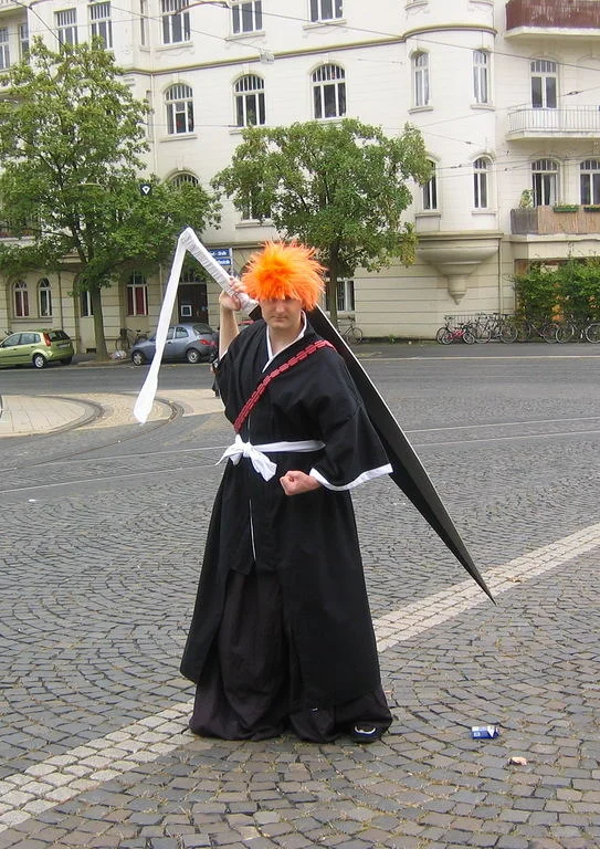 Cosplay-Cover: Ichigo Kurosaki