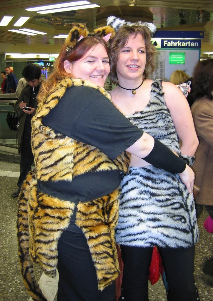 Cosplay-Cover: Tiger-Kitty