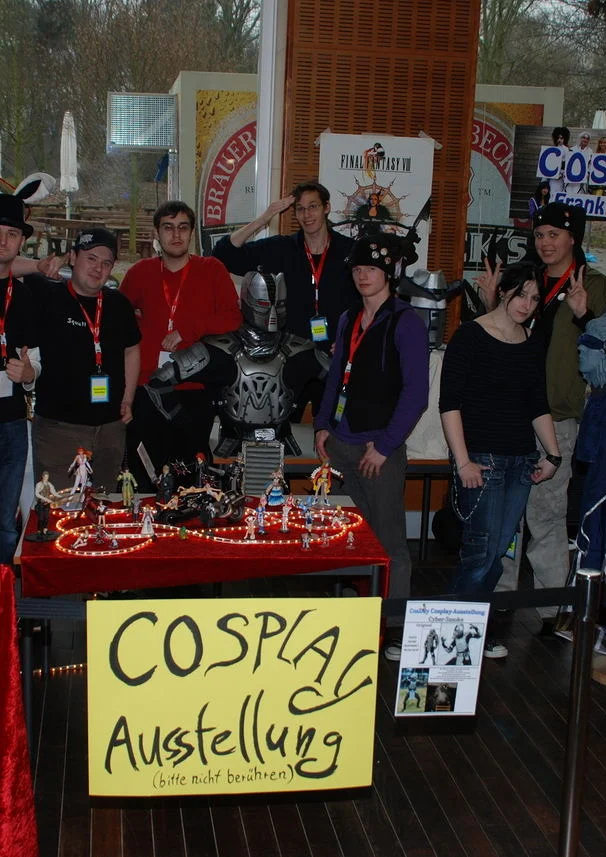 Cosplay-Cover: Rescue Team (S.T.A..R.S.)