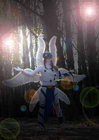 Cosplay-Cover: Angemon (vernichtet)