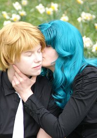 Cosplay-Cover: Haruka Tenou (Abendgarderobe)