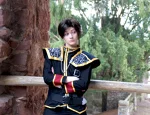 Cosplay-Cover: Squall Leonhart Seed Uniform