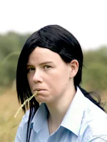 Cosplay-Cover: Laguna Loire (Präsident von Esthar)