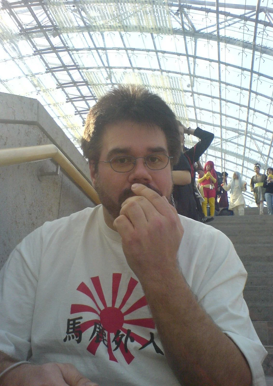 Cosplay-Cover: LBM 2007 (Zivil)
