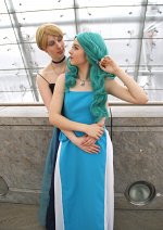 Cosplay-Cover: Prinzessin Uranus