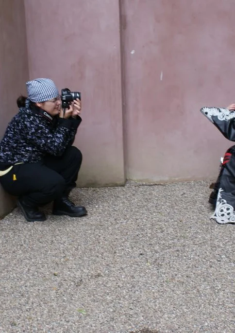 Cosplay-Cover: Als Fotograf für JP Movies