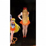 Cosplay-Cover: Sailor Venus.