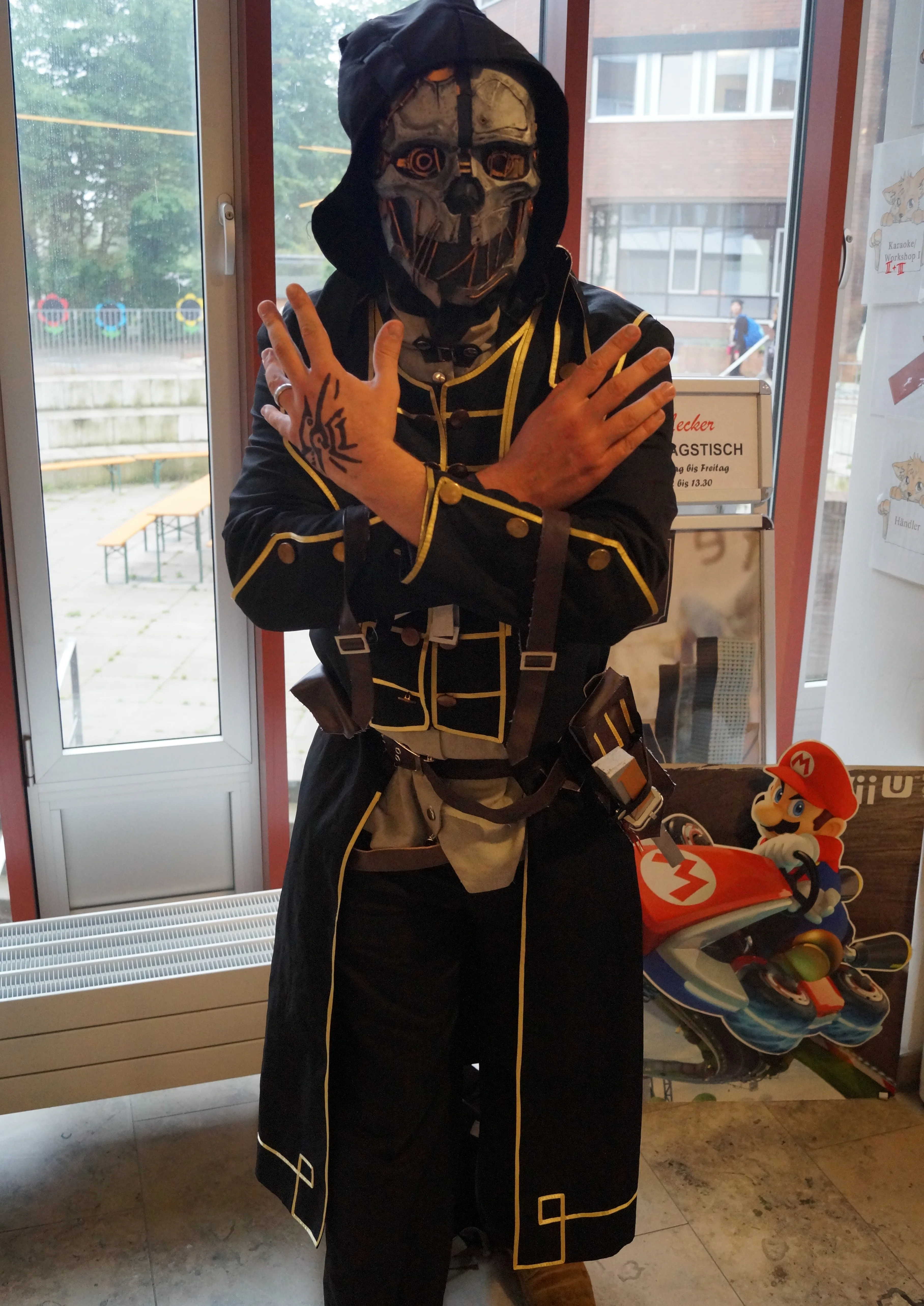 Cosplay-Cover: Corvo Atano
