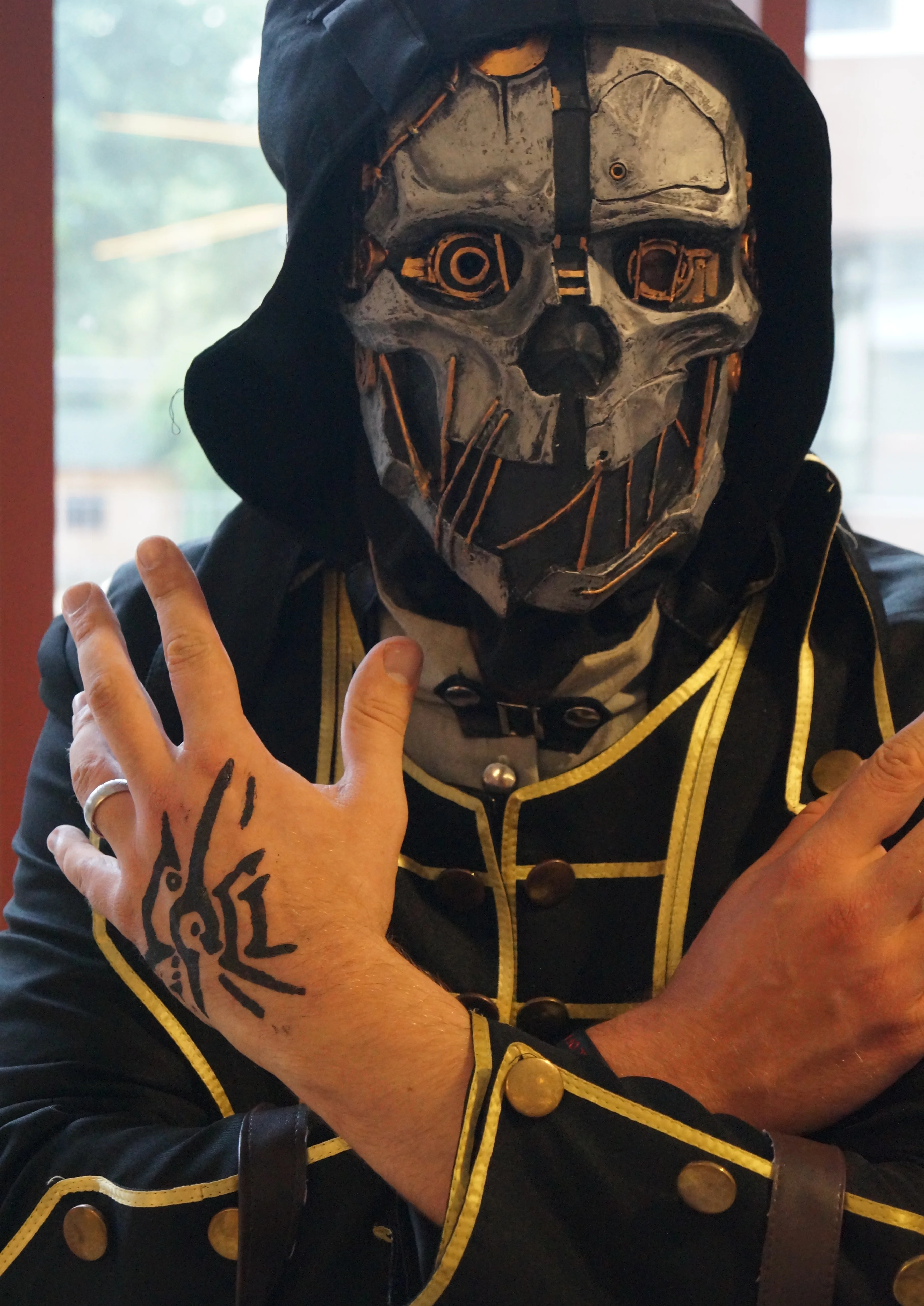 Cosplay-Cover: Corvo Atano
