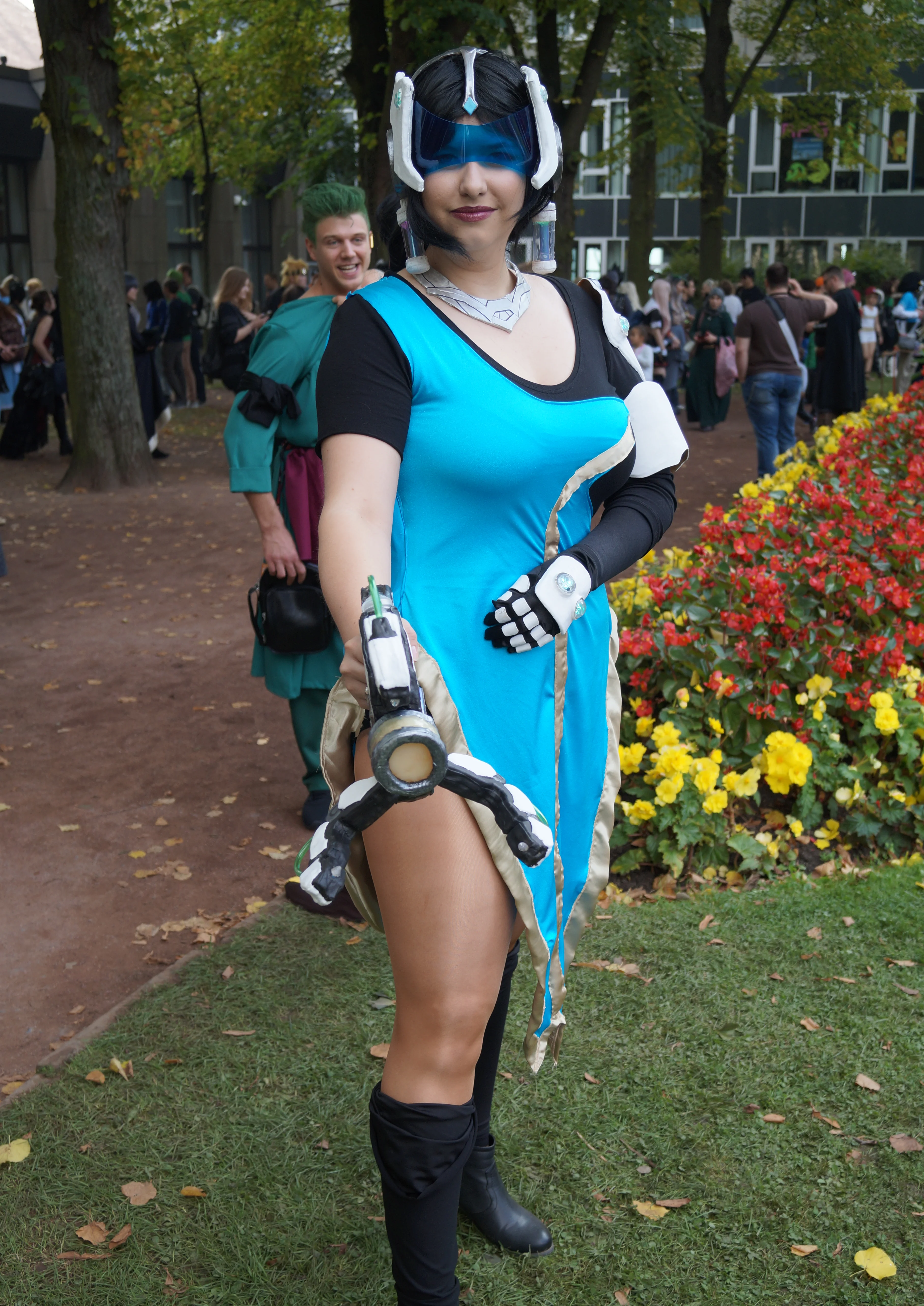 Cosplay-Cover: Symmetra