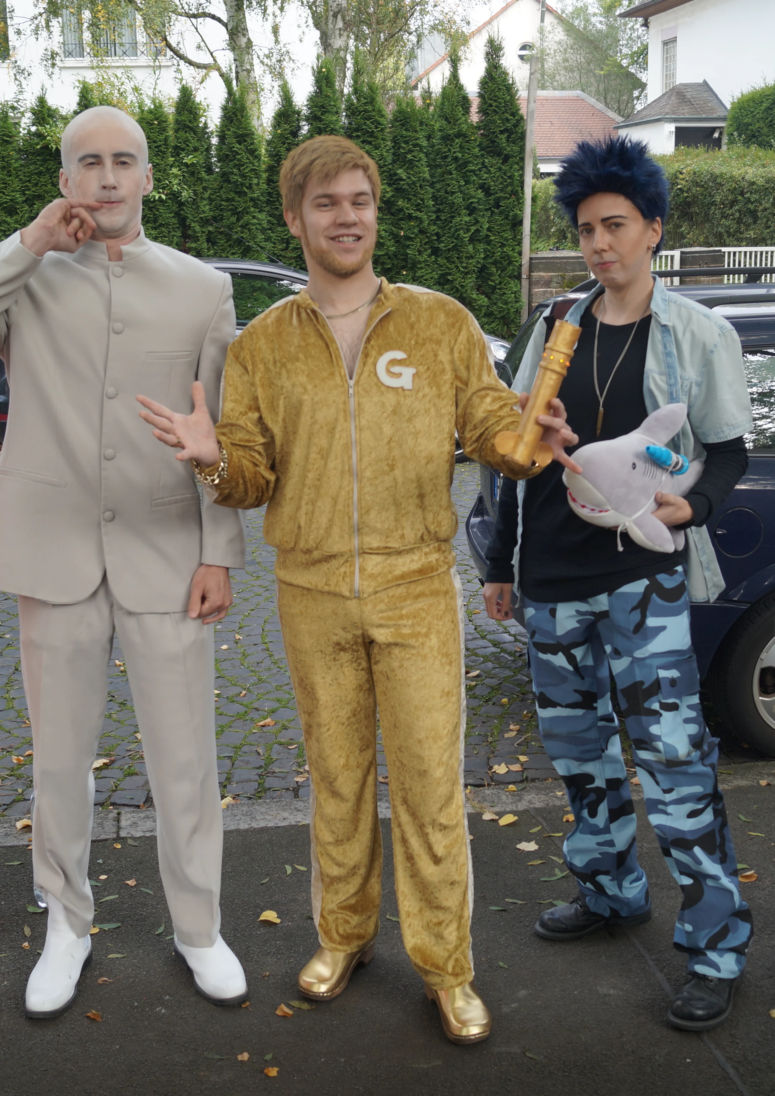 Cosplay-Cover: Dr. Evil