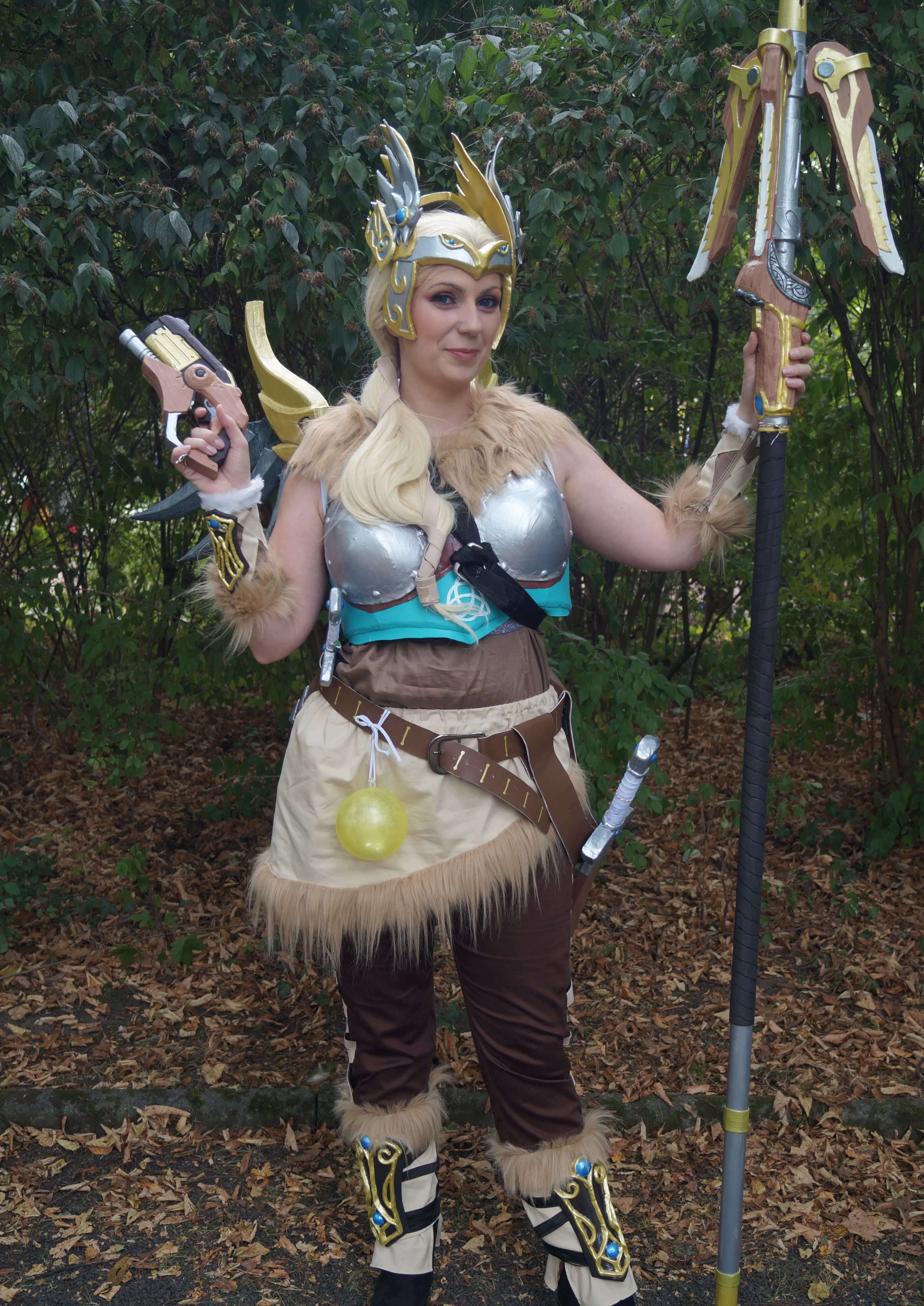 Cosplay-Cover: Mercy - Walküre