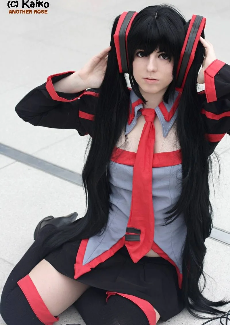 Cosplay-Cover: Zatsune Miku