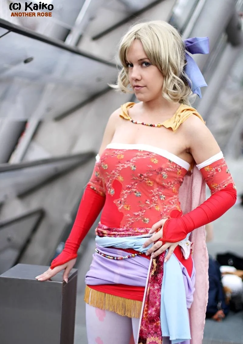 Cosplay-Cover: Terra Branford [Dissidia]