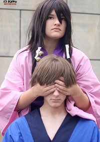 Cosplay-Cover: Fuuchoin Kazuki [Yukata]