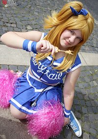 Cosplay-Cover: Lucy Heartphilia ₪ Cheerleader