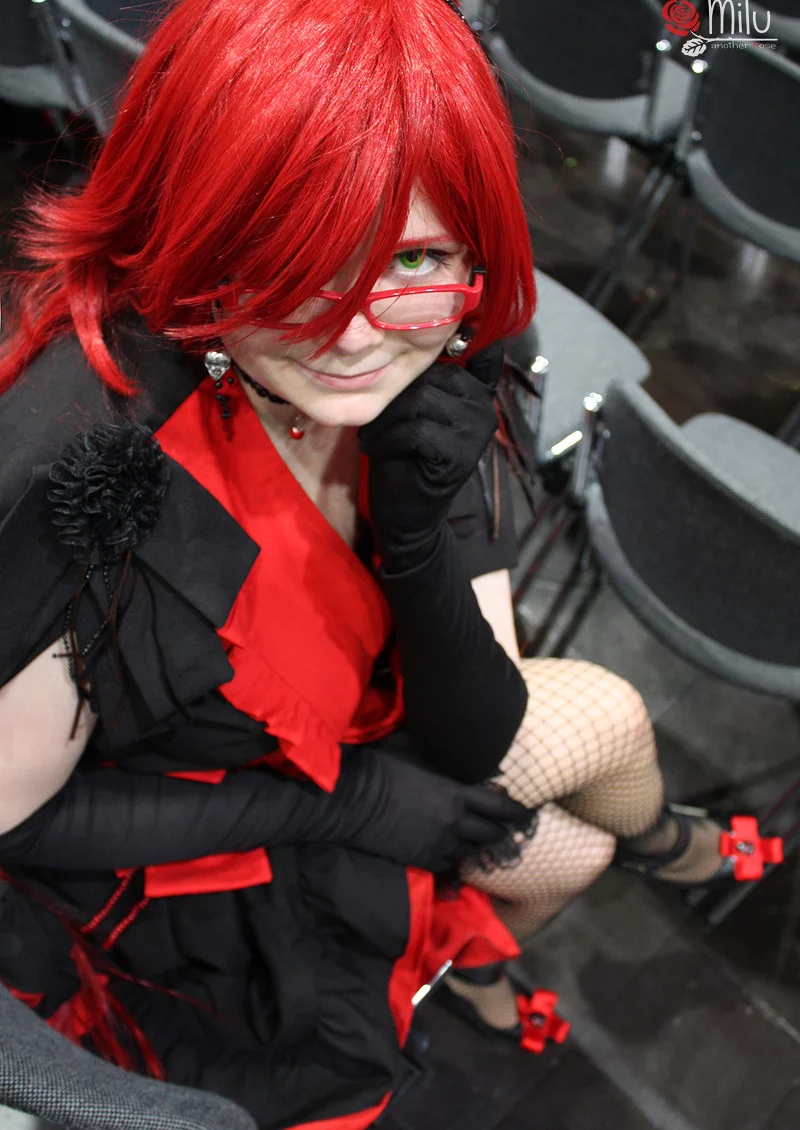 Cosplay-Cover: Grell Sutcliff 【Musical II】