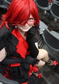 Cosplay-Cover: Grell Sutcliff 【Musical II】