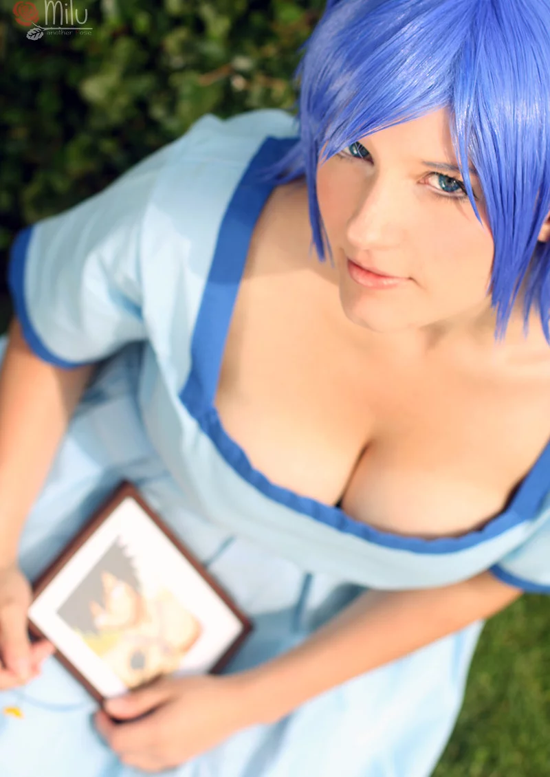 Cosplay-Cover: Juvia Loxar『Youkoso Fairy Hills Dress』