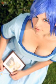 Cosplay-Cover: Juvia Loxar『Youkoso Fairy Hills Dress』