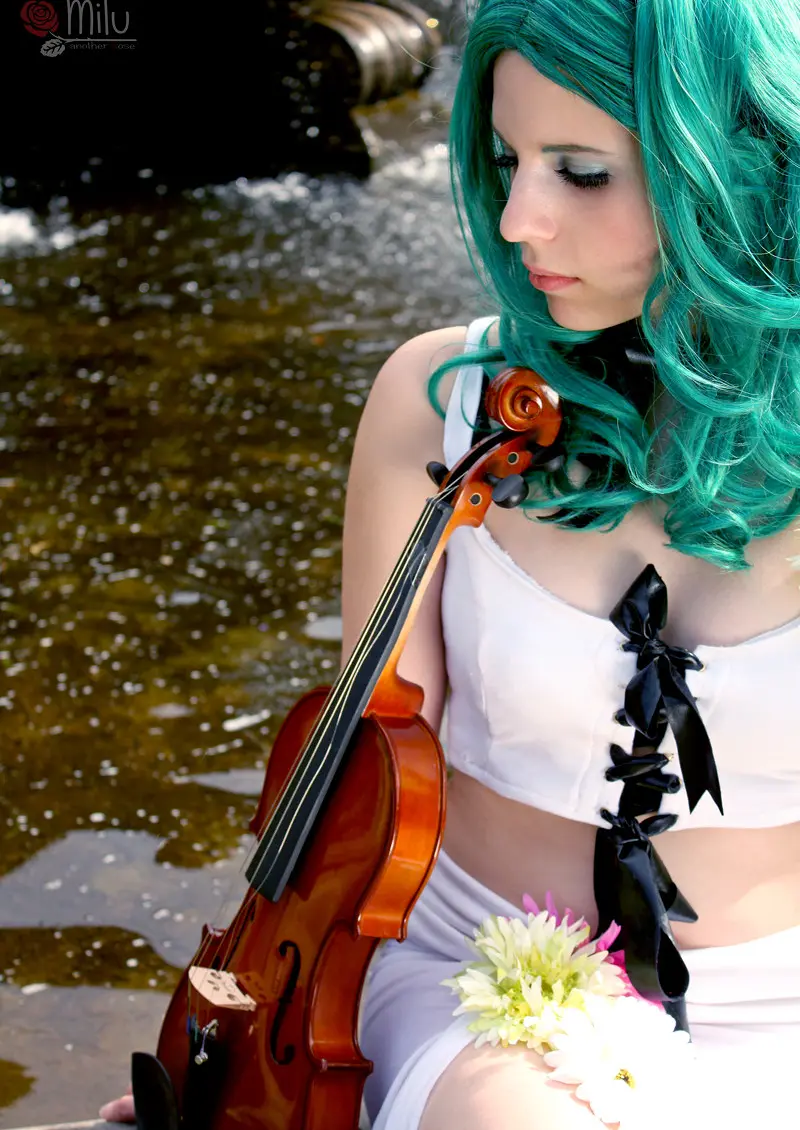 Cosplay-Cover: Michiru Kaiou [Artbook]